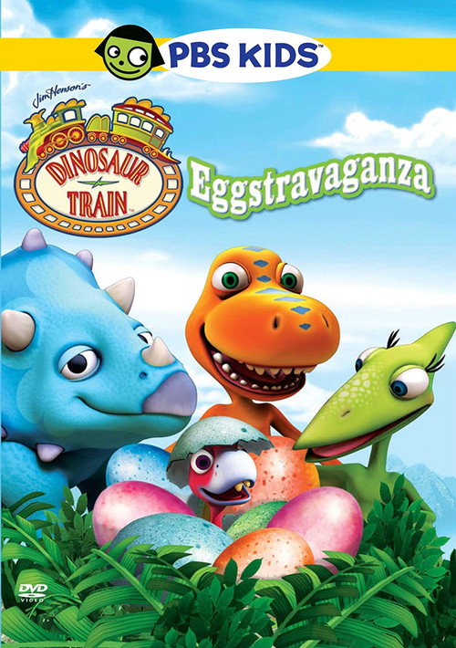 Dinosaur Train: Eggstravaganza (2012) movie poster