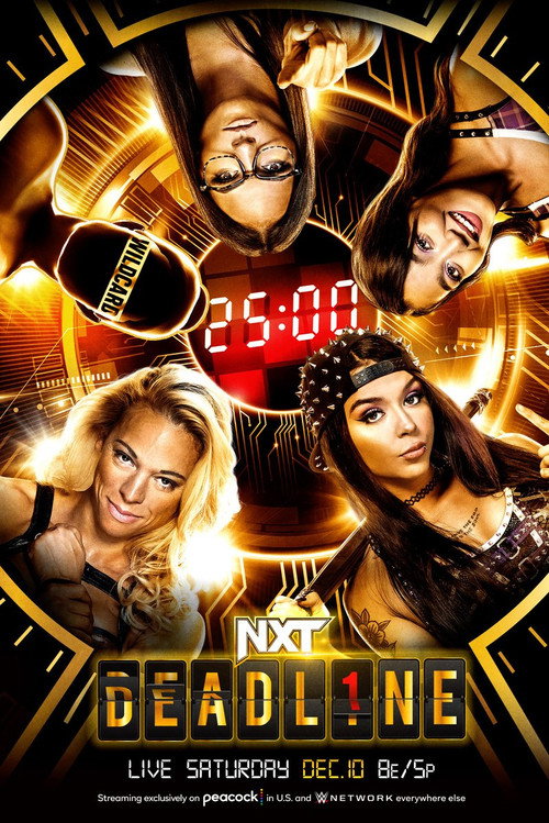 NXT Deadline 2022 (2022) movie poster
