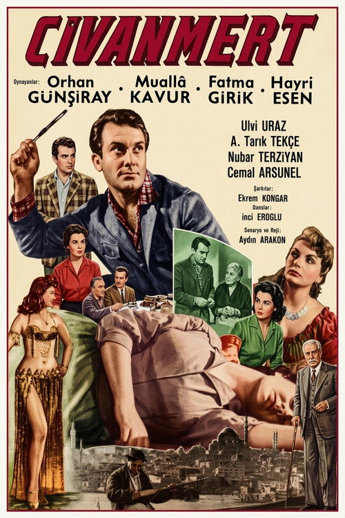 Civanmert (1960) movie poster
