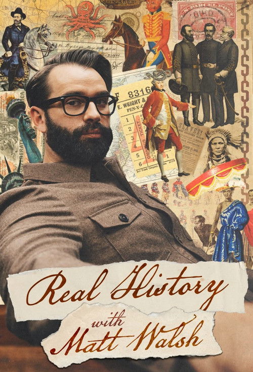Real History with Matt Walsh (2026) TV show poster