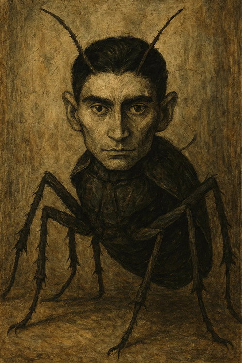 how gregor samsa became a bug (canonised) (2025) movie poster