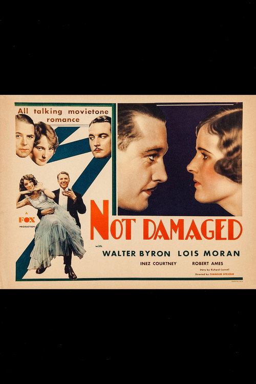 Not Damaged (1930) movie poster