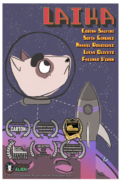 Laika (2024) movie poster