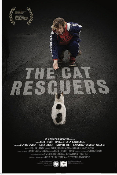 The Cat Rescuers (2018) movie poster