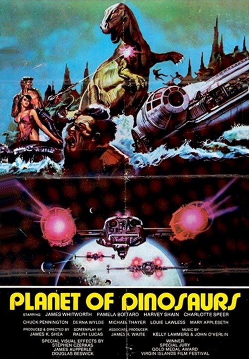 Planet of Dinosaurs (1977) movie poster