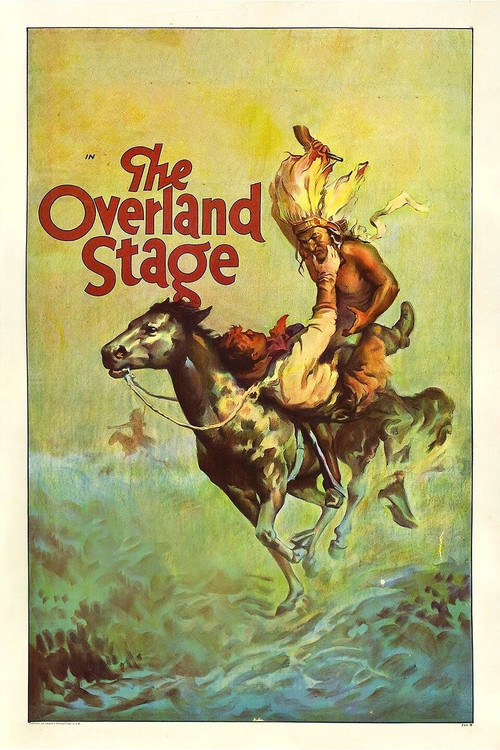 The Overland Stage (1927) movie poster