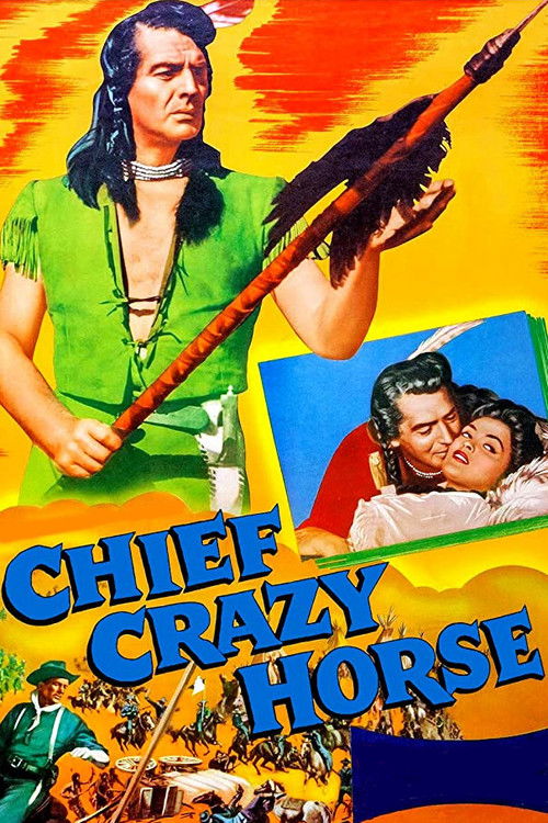Chief Crazy Horse (1955) movie poster