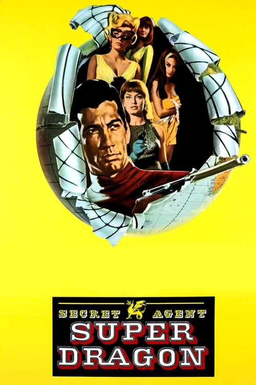 Secret Agent Super Dragon (1966) movie poster