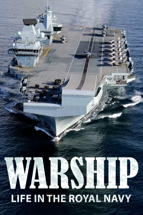 Warship: Life in the Royal Navy (2024) TV show poster