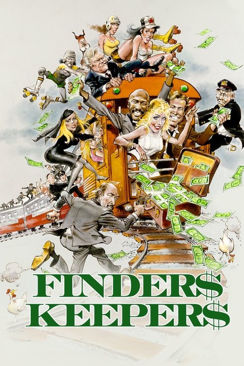 Finders Keepers (1984) movie poster
