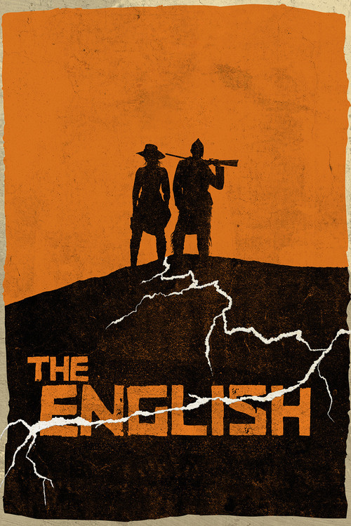 The English (2022) TV show poster