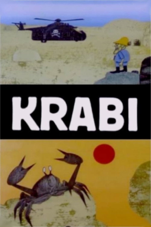 Krabi (1976) movie poster