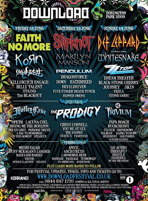 Slipknot: Live At Download 2009 (2019) movie poster