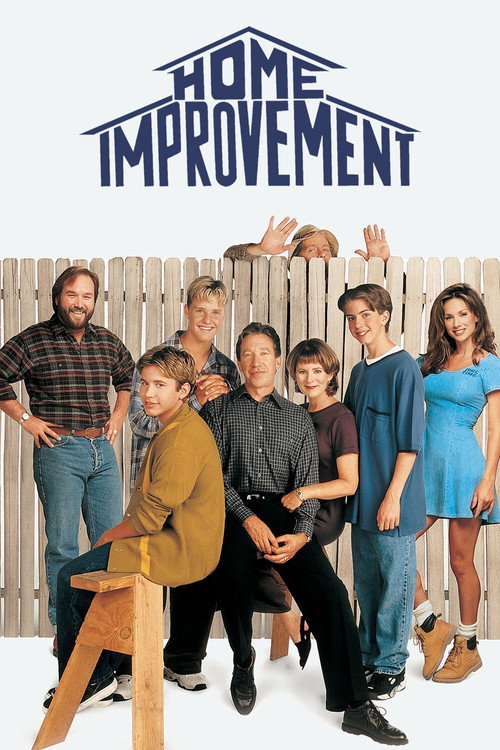Home Improvement (1991) TV show poster