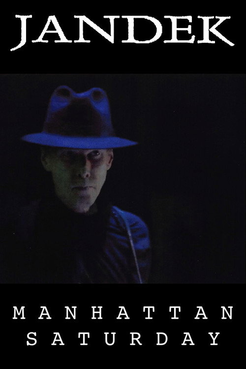 Jandek: Manhattan Saturday (2020) movie poster