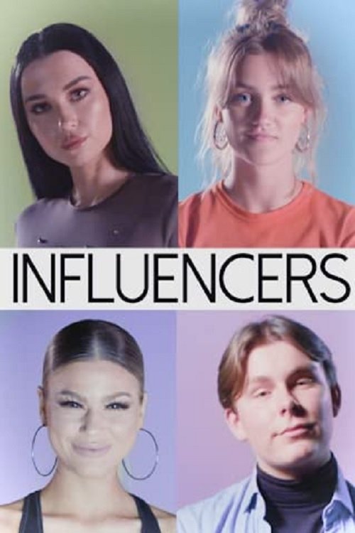 Influencers (2018) TV show poster