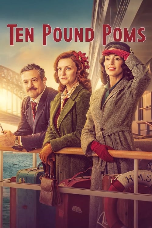 Ten Pound Poms (2023) TV show poster