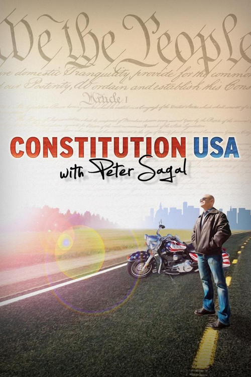 Constitution USA with Peter Sagal (2013) TV show poster
