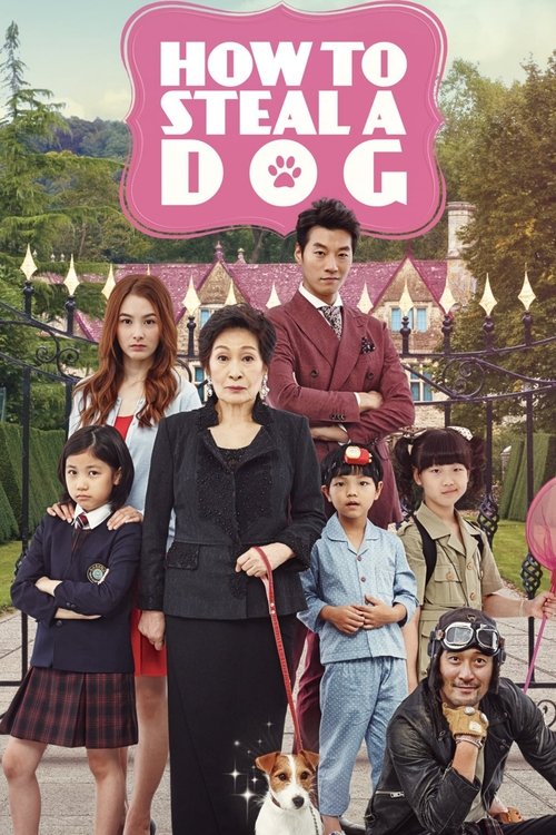 How to Steal a Dog (2014) movie poster