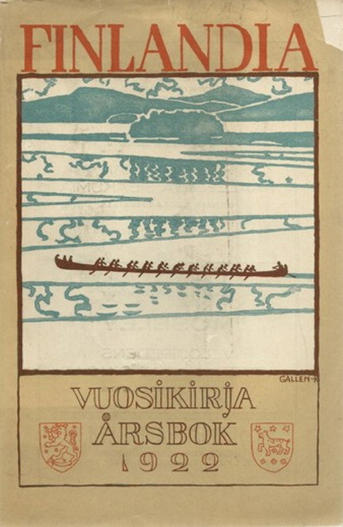 Finlandia (1922) movie poster