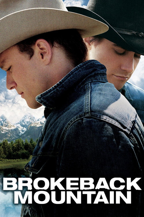 Brokeback Mountain (2005) movie poster