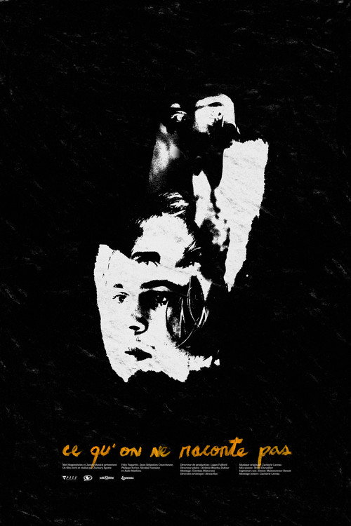 What We Don't Tell (2020) movie poster