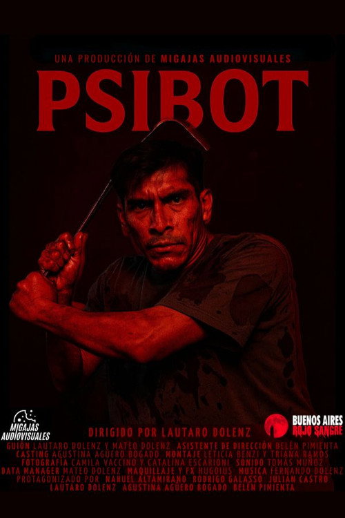 PSIBOT (2025) movie poster