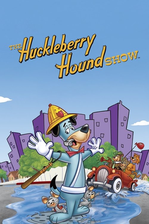 The Huckleberry Hound Show (1958) TV show poster