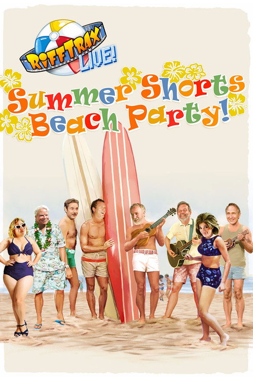 RiffTrax Live: Summer Shorts Beach Party (2017) movie poster