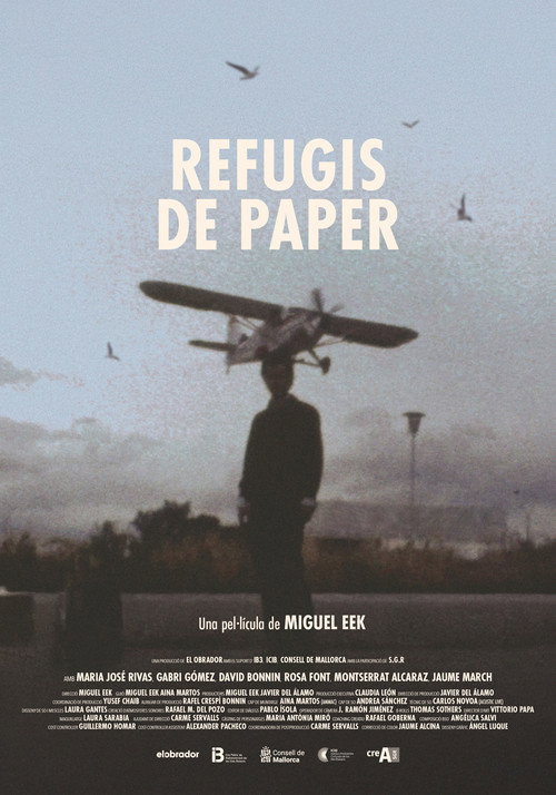 Refugis de paper (2025) movie poster
