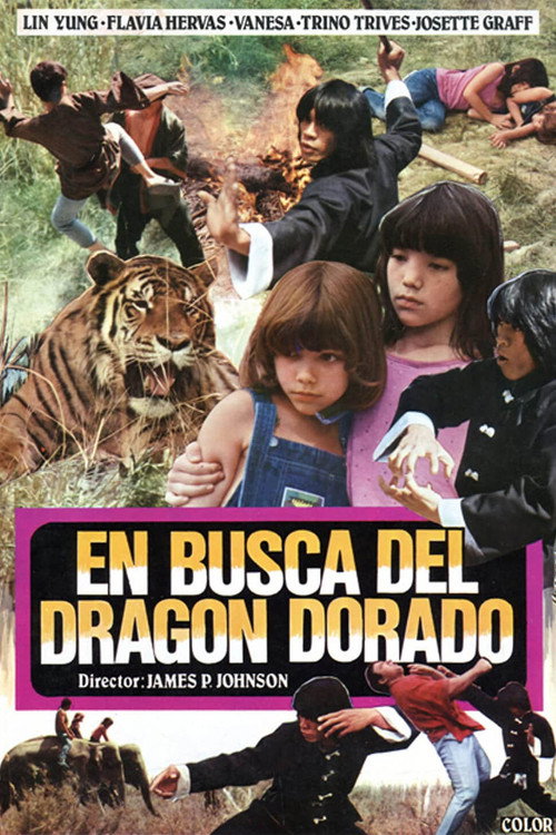 En busca del dragón dorado (1983) movie poster