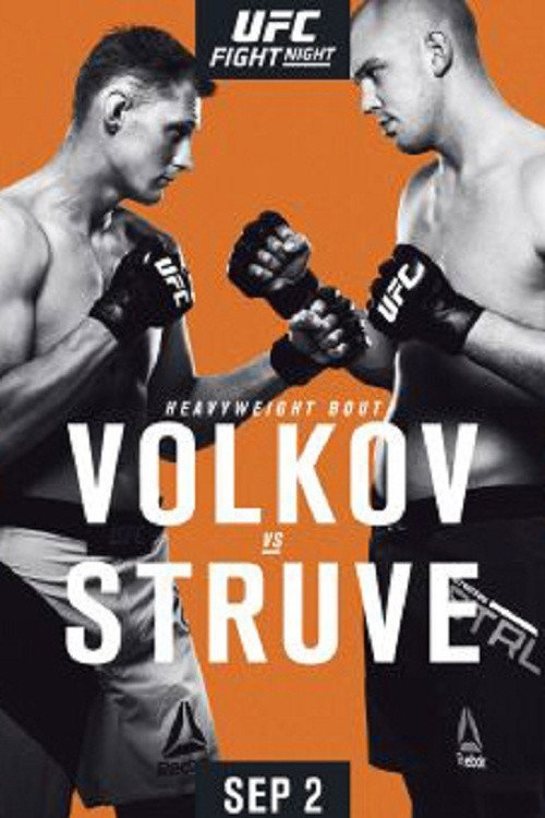 UFC Fight Night 115: Volkov vs. Struve (2017) movie poster