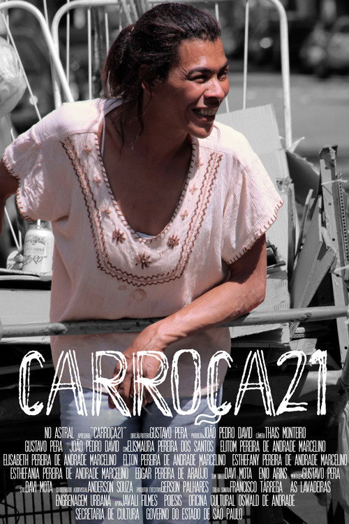Wagon21 (2018) movie poster