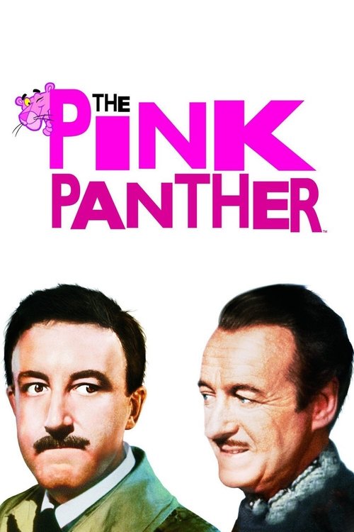 The Pink Panther (1963) movie poster