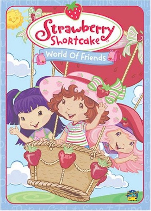 Strawberry Shortcake: World of Friends (2010) movie poster