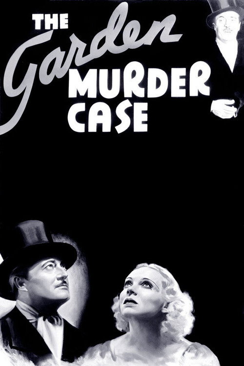 The Garden Murder Case (1936) movie poster