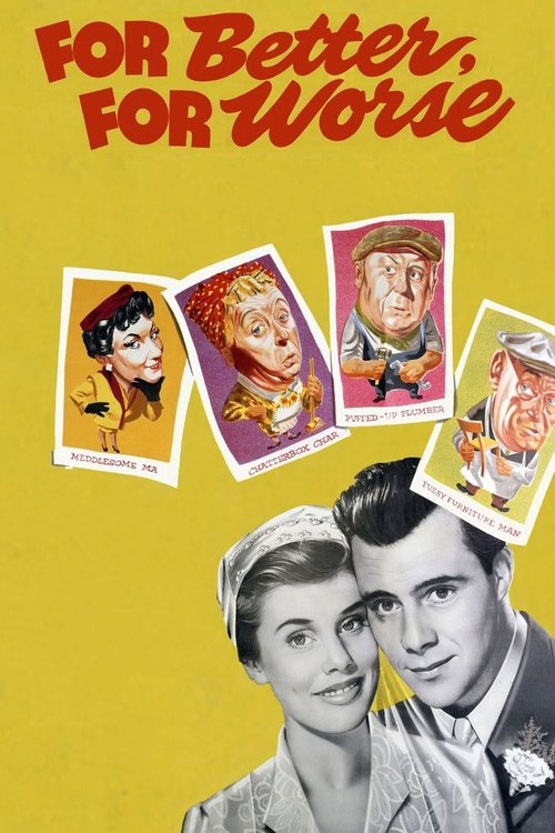 For Better, for Worse (1954) movie poster