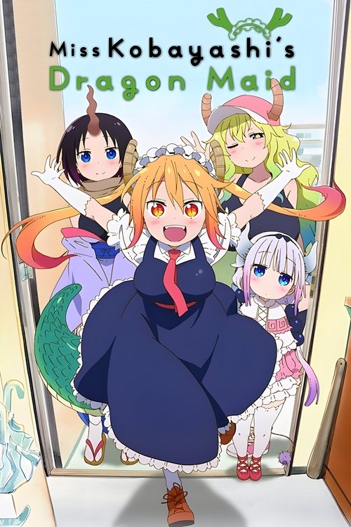 Miss Kobayashi's Dragon Maid (2017) TV show poster