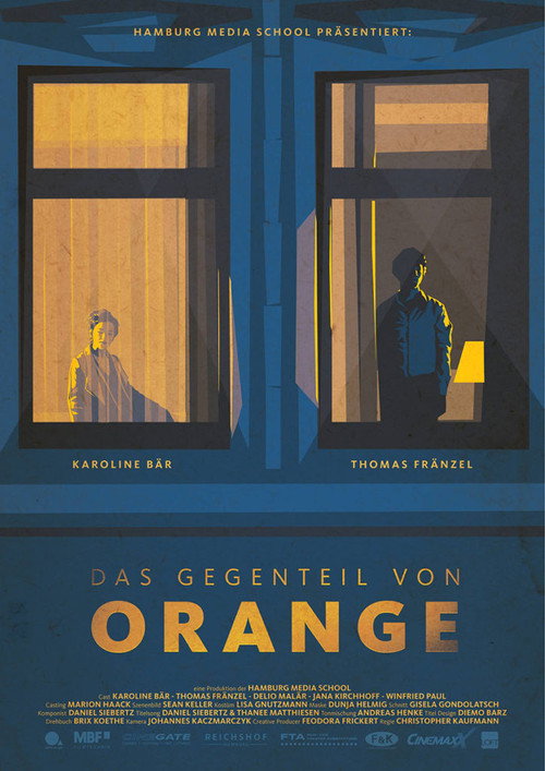 The Opposite of Orange (2016) movie poster