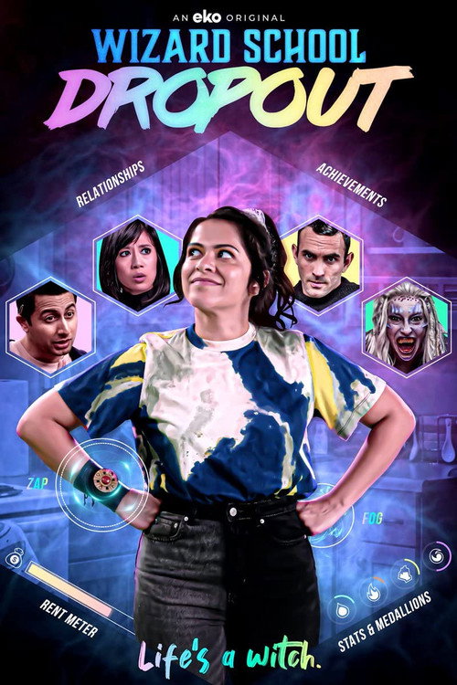 Wizard School Dropout (2019) TV show poster