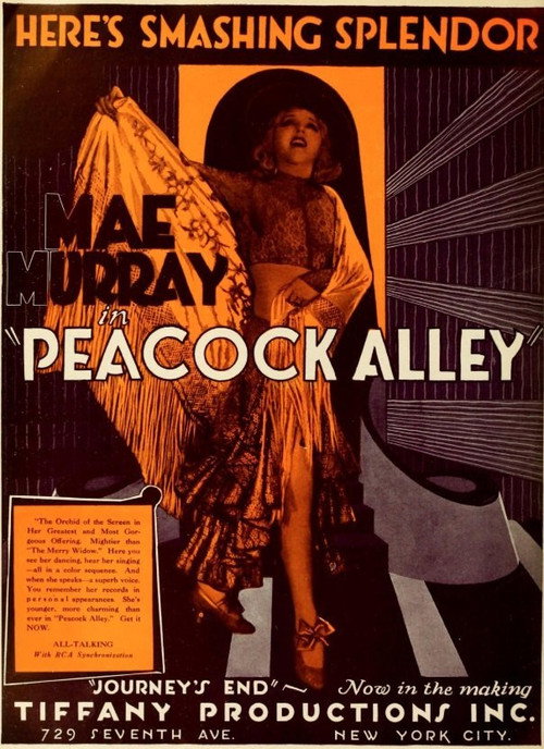 Peacock Alley (1930) movie poster