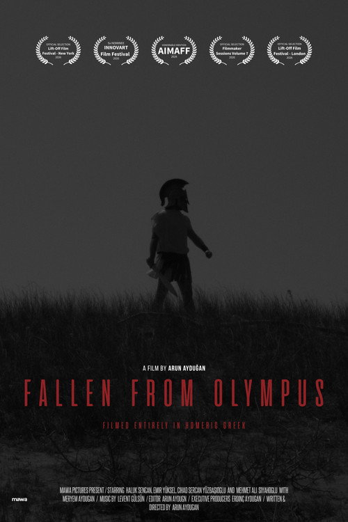 Fallen From Olympus (2026) movie poster