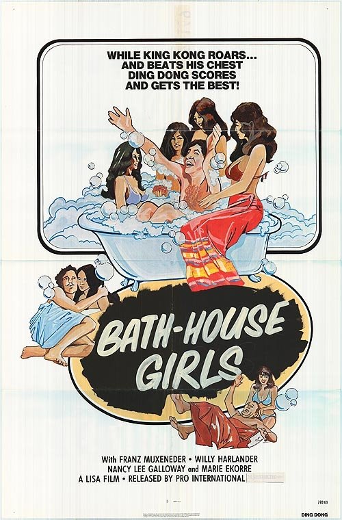 The Pussy in the Bathhouse (1976) movie poster