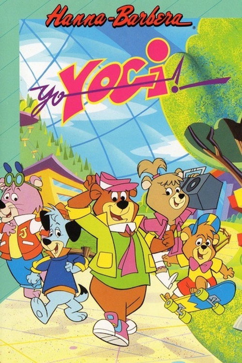 Yo Yogi! (1991) TV show poster