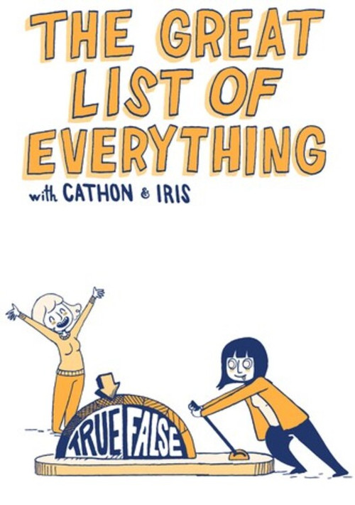 The Great List of Everything (2020) TV show poster