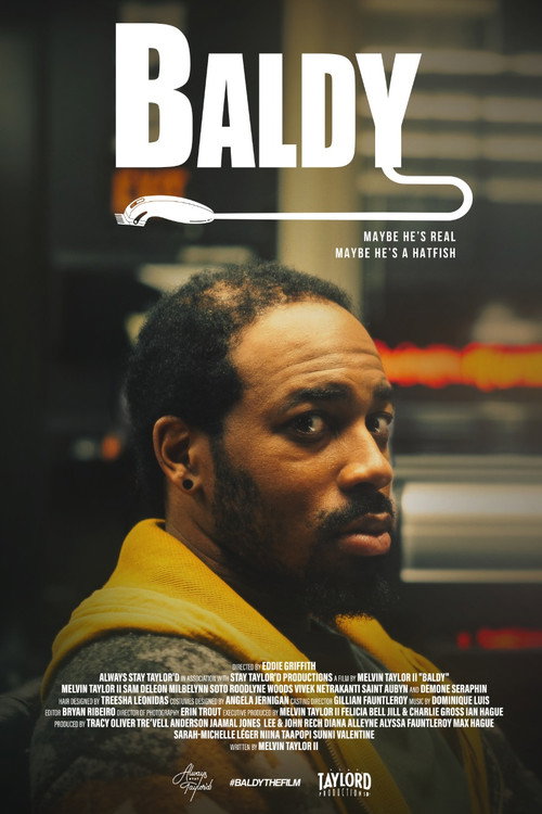 Baldy The Film (2025) movie poster