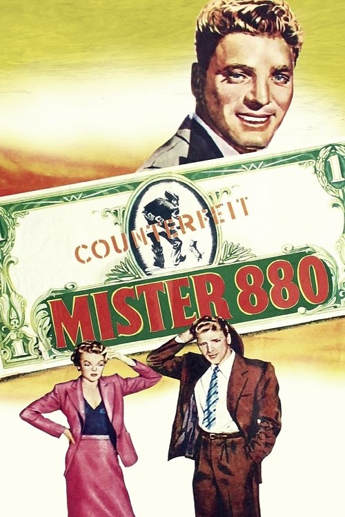 Mister 880 (1950) movie poster