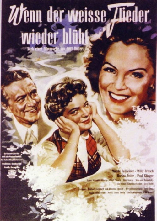 When the White Lilacs Bloom Again (1953) movie poster