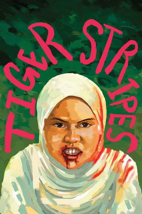 Tiger Stripes (2023) movie poster