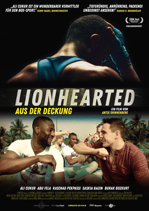 Lionhearted (2021) movie poster